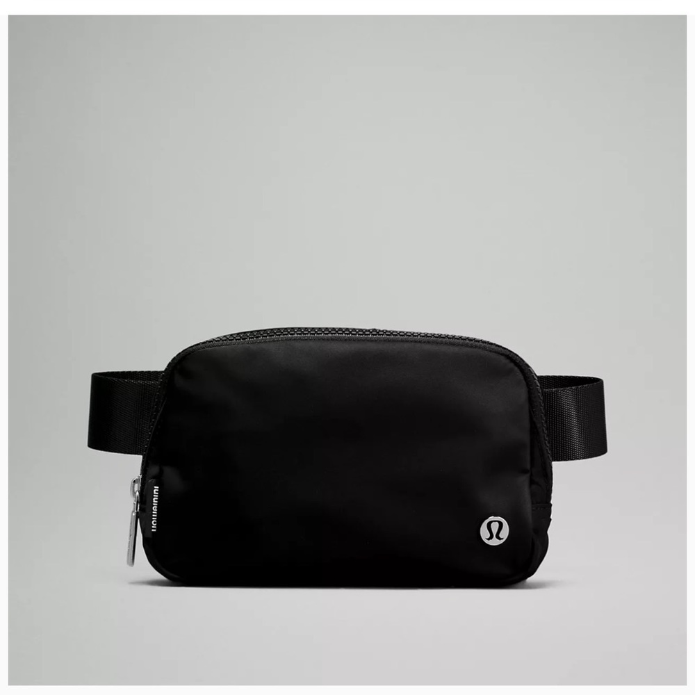 lululemon athletica Classic Black Mini Bag